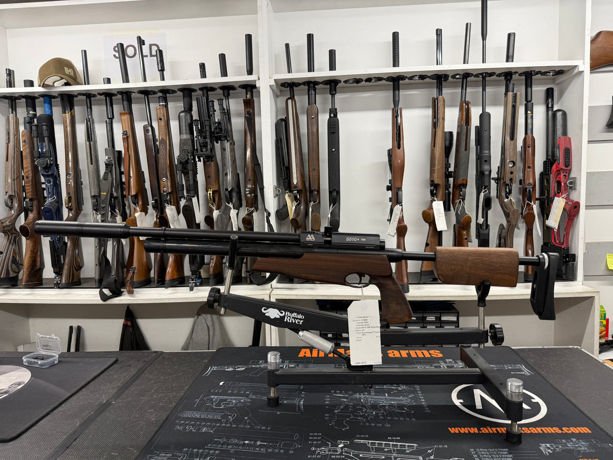 Second Hand Air Arms S510 TDR R .22