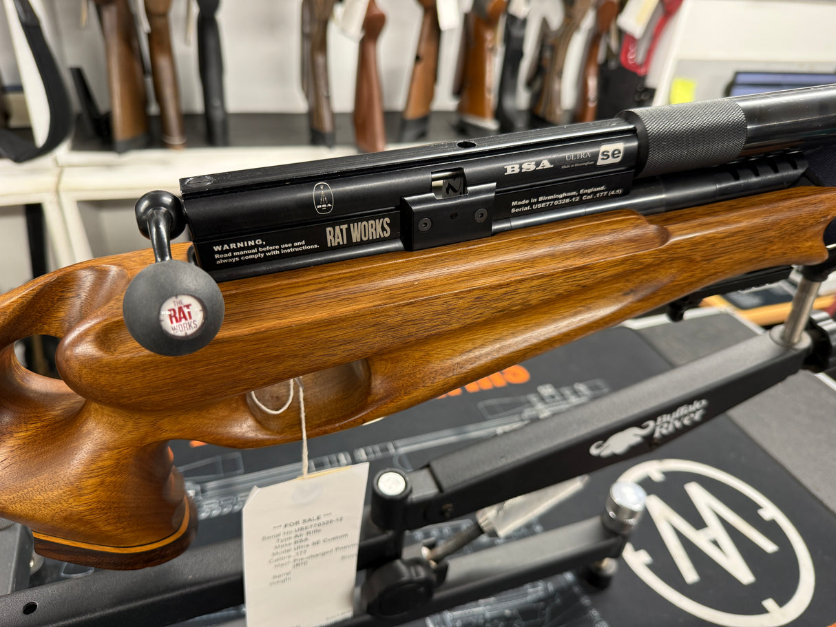 Second Hand BSA Ultra SE .177