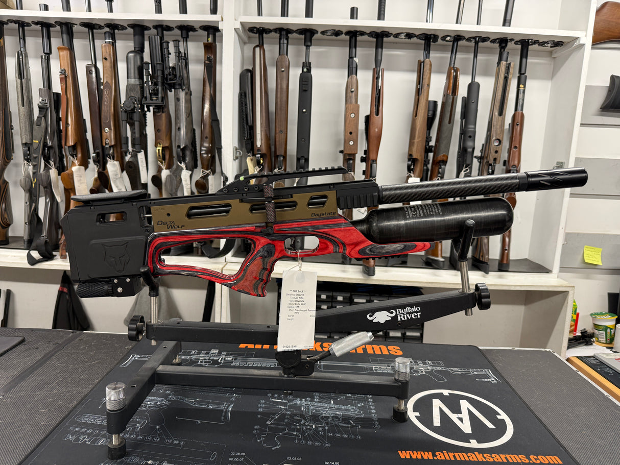 Second Hand Daystate Delta Wolf Bronze .177