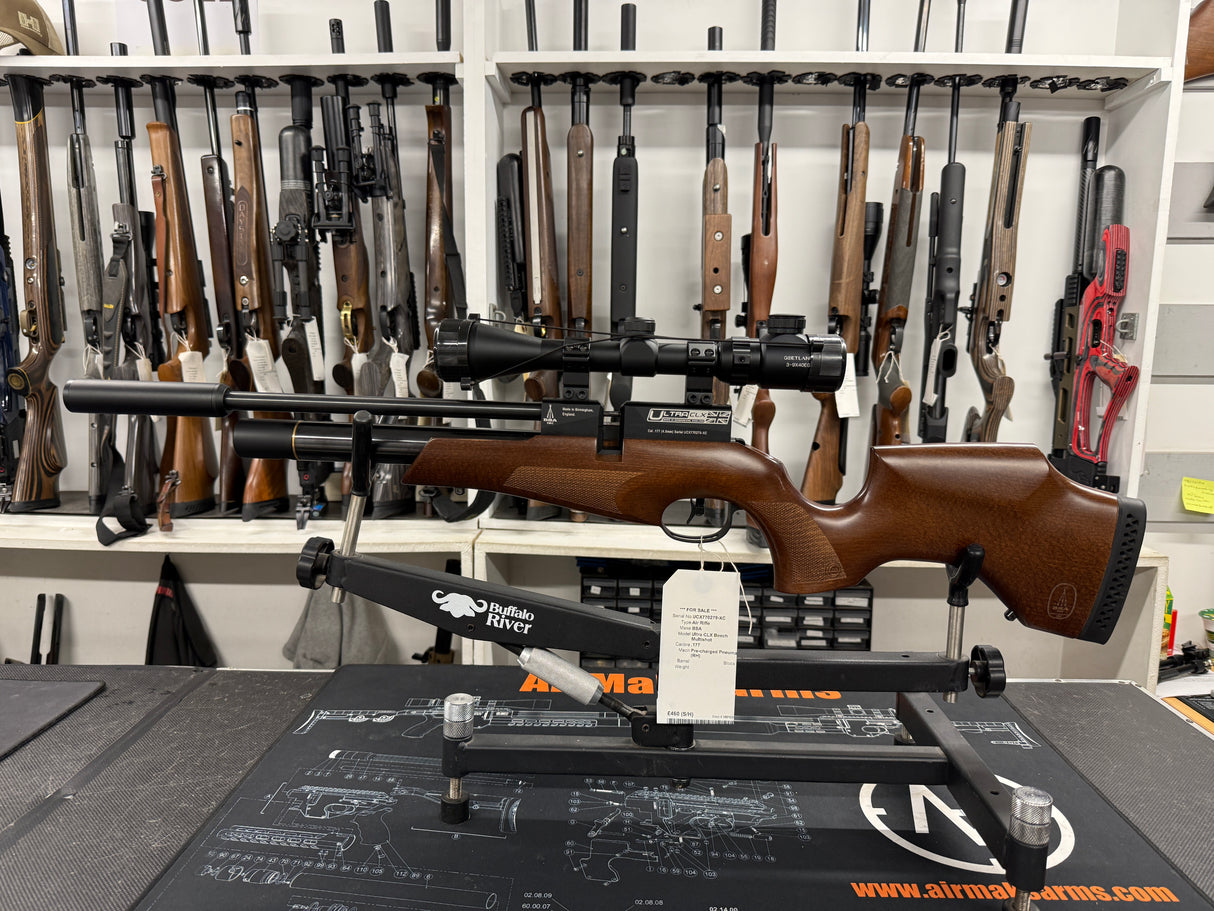 Second Hand BSA Ultra CLX .177