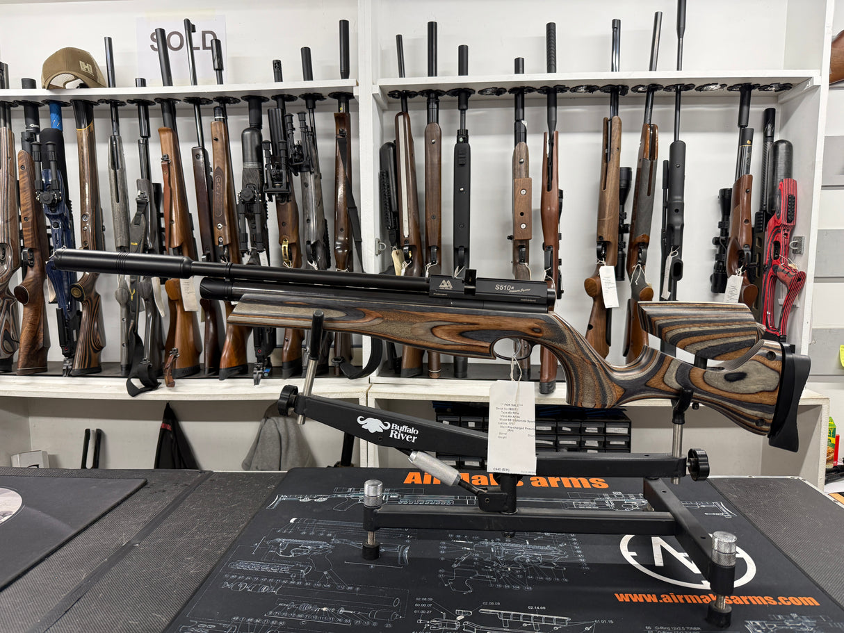Second Hand Air Arms S510 Ultimate Sporter Regulated .177