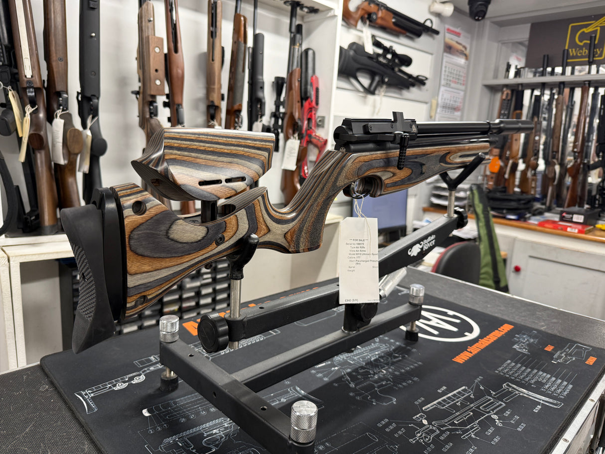 Second Hand Air Arms S510 Ultimate Sporter Regulated .177