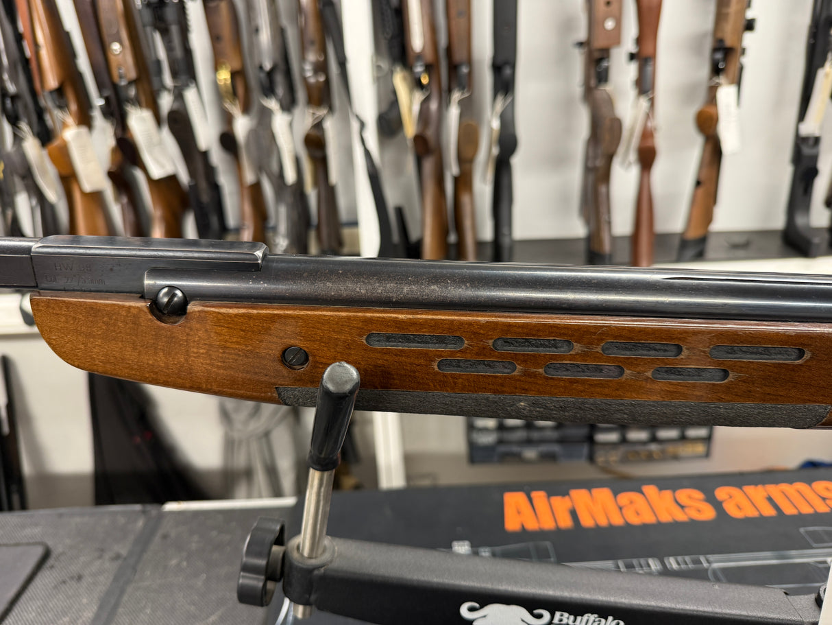 Second Hand Weihrauch HW98 .22