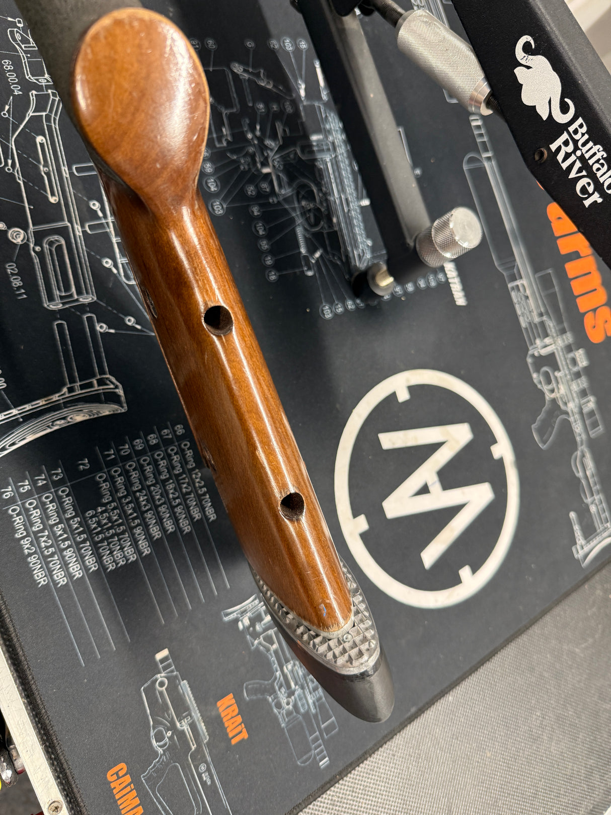 Second Hand Weihrauch HW98 .22