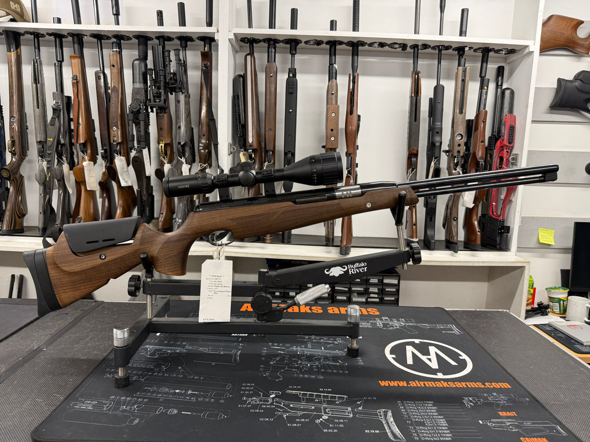 Second Hand Air Arms TX200 Ultimate Springer Walnut .177