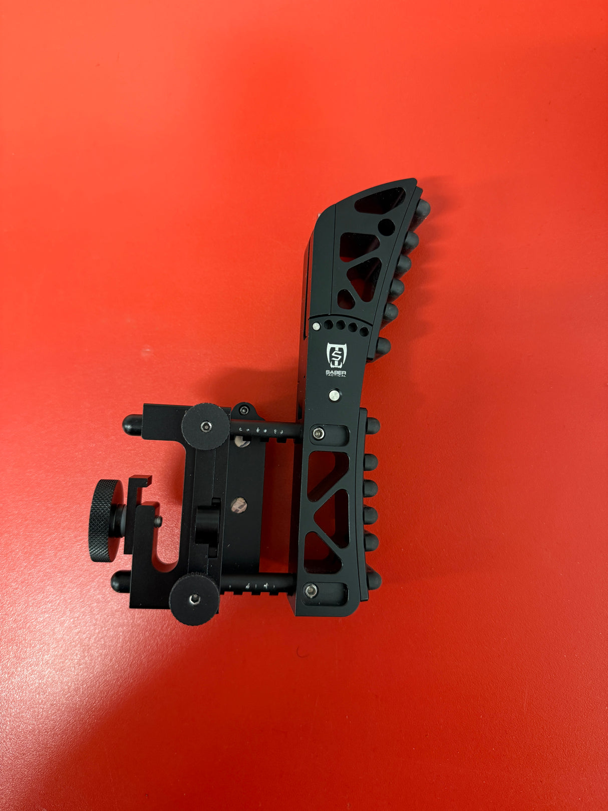 Second Hand Saber Tactical Adjustable Butt Stock for FX Impact