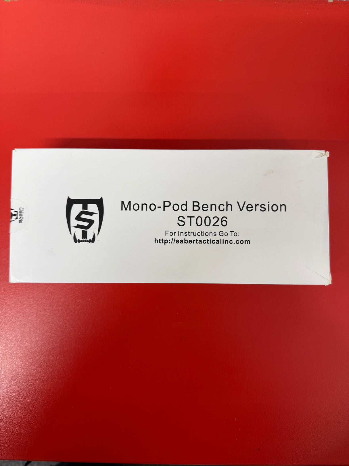 Second Hand Saber Tactical Mono-Pod Bench Version