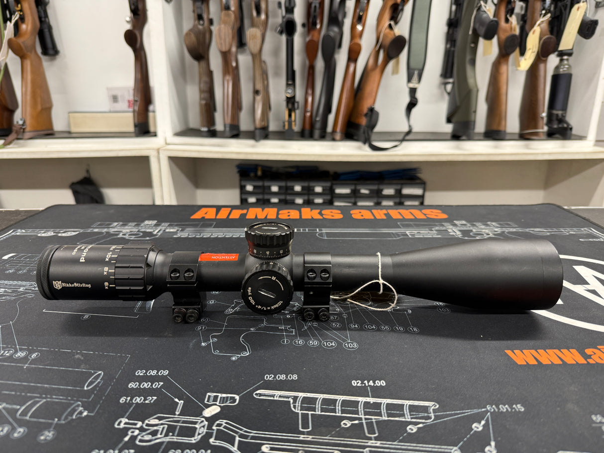 Second hand Nikko Stirling Diamond Long Range 6-24x50