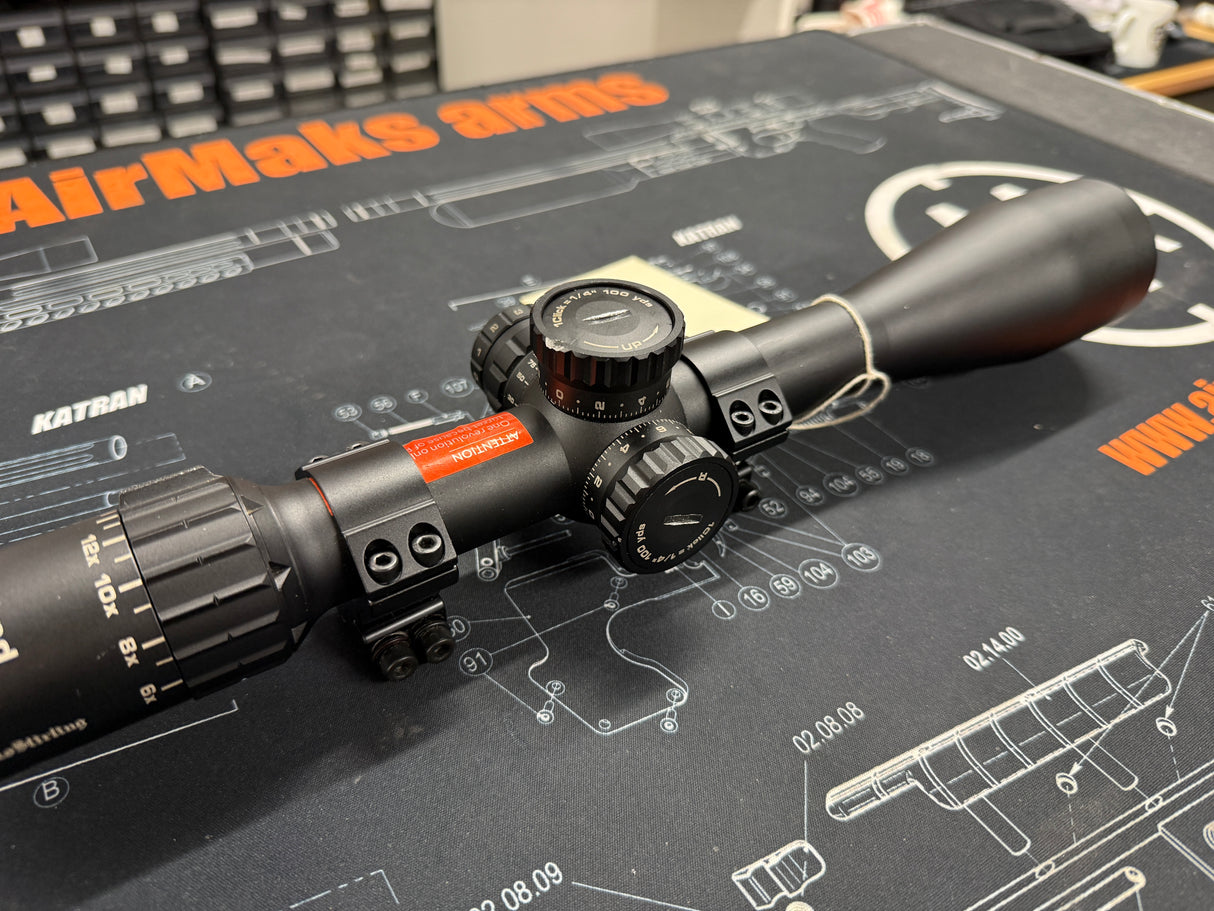 Second hand Nikko Stirling Diamond Long Range 6-24x50