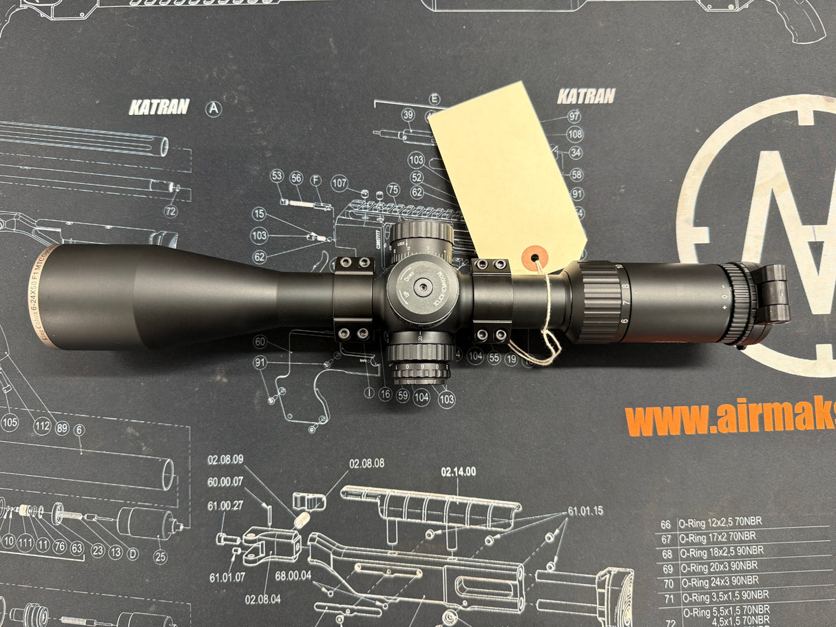 Second hand MTC King Cobra F1 6-24x50