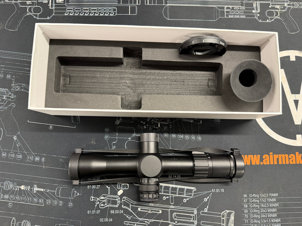 Second hand Hawke Airmax 30 Touch 3-12x32