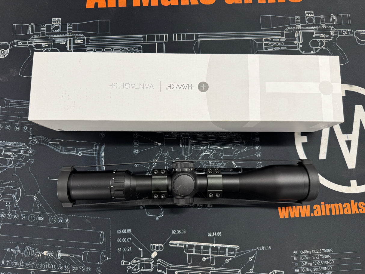 Second hand Hawke Vantage SF 3-12x44