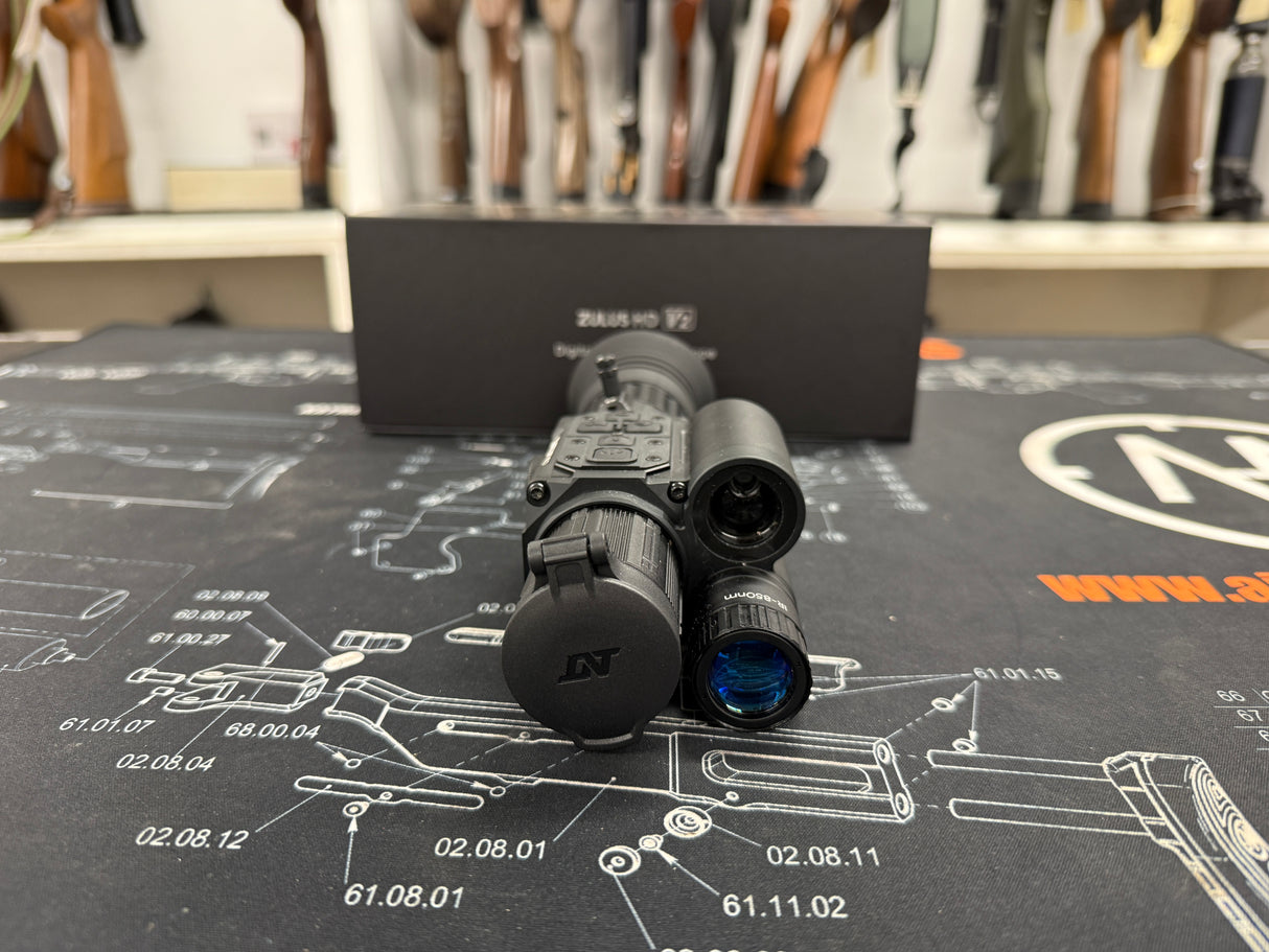 Second Hand DNT Optics Zulus V2 3-12x LRF
