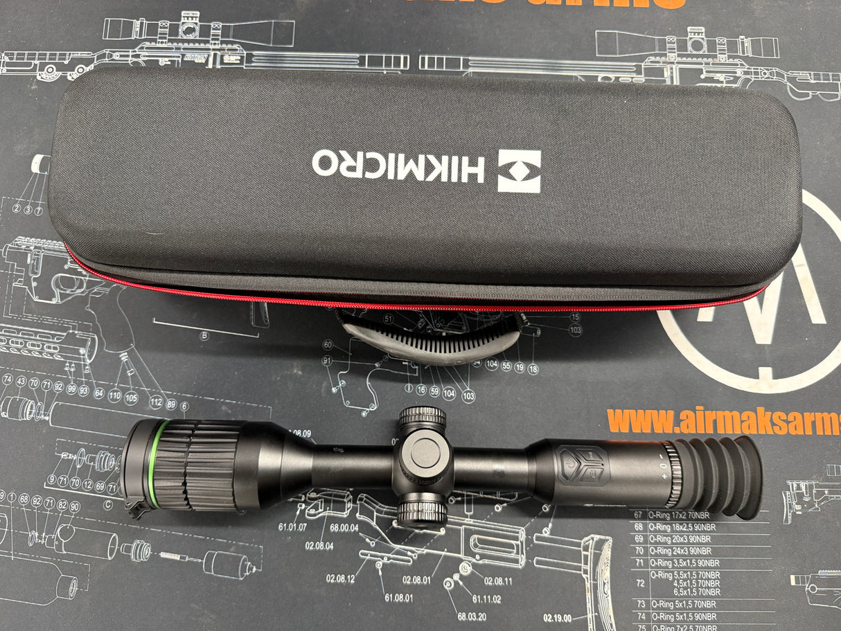 Second Hand Hik Micro Alpex A50TS