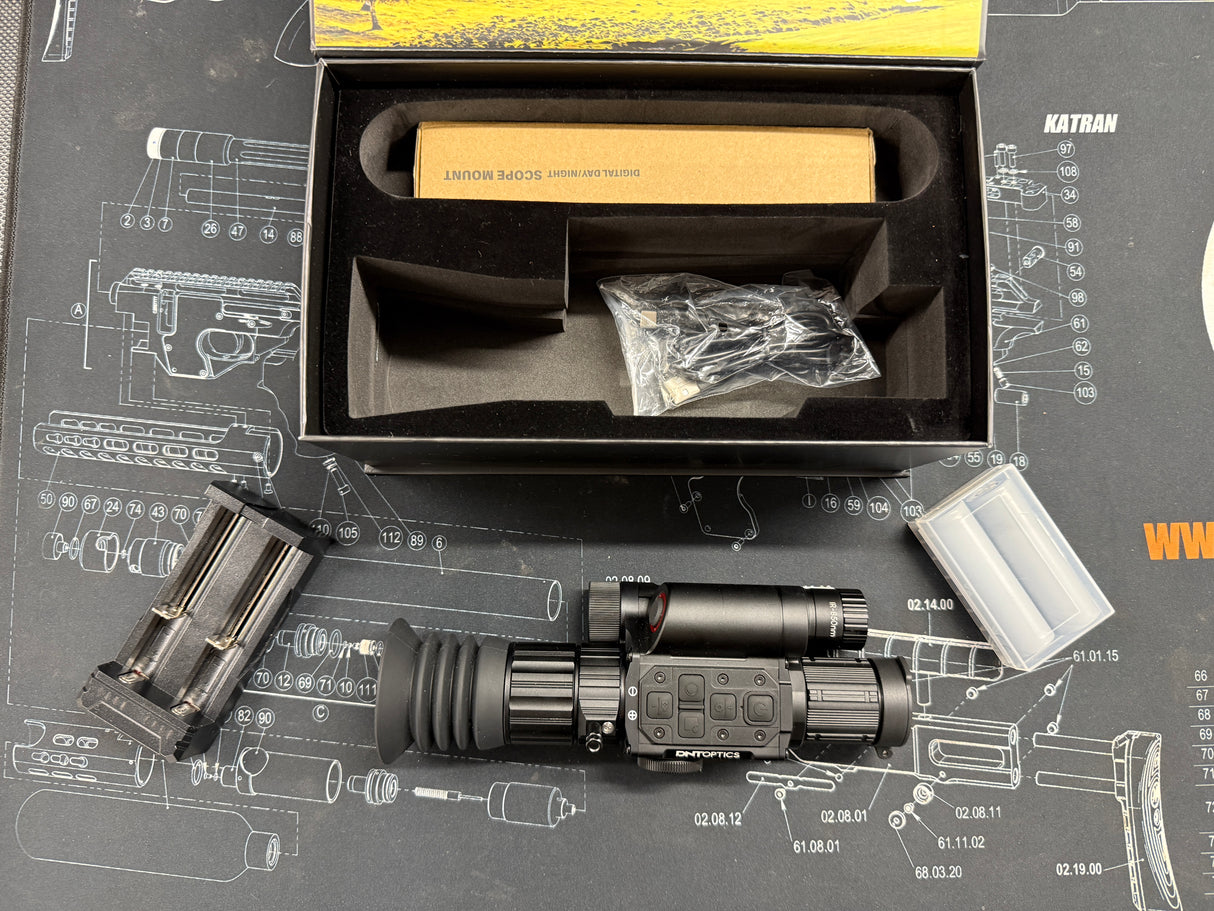 Second Hand DNT Optics Zulus V2 3-12x LRF