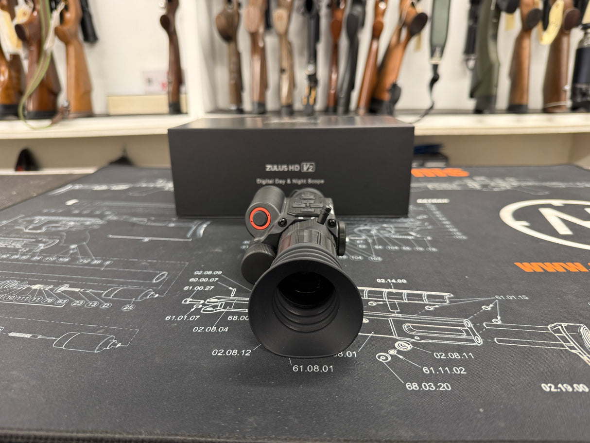 Second Hand DNT Optics Zulus V2 3-12x LRF