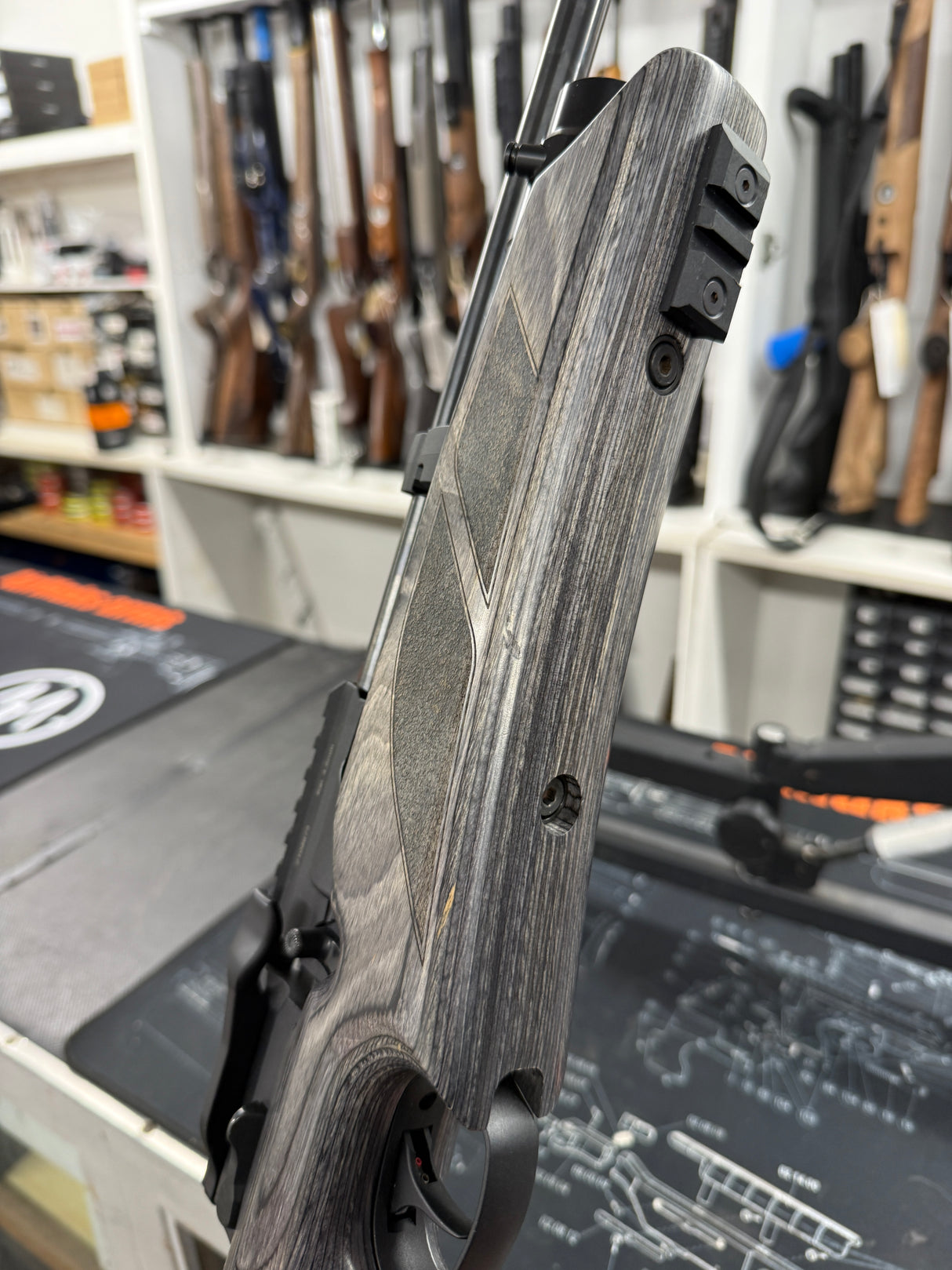 Second Hand Weihrauch HW110KT Laminate .177