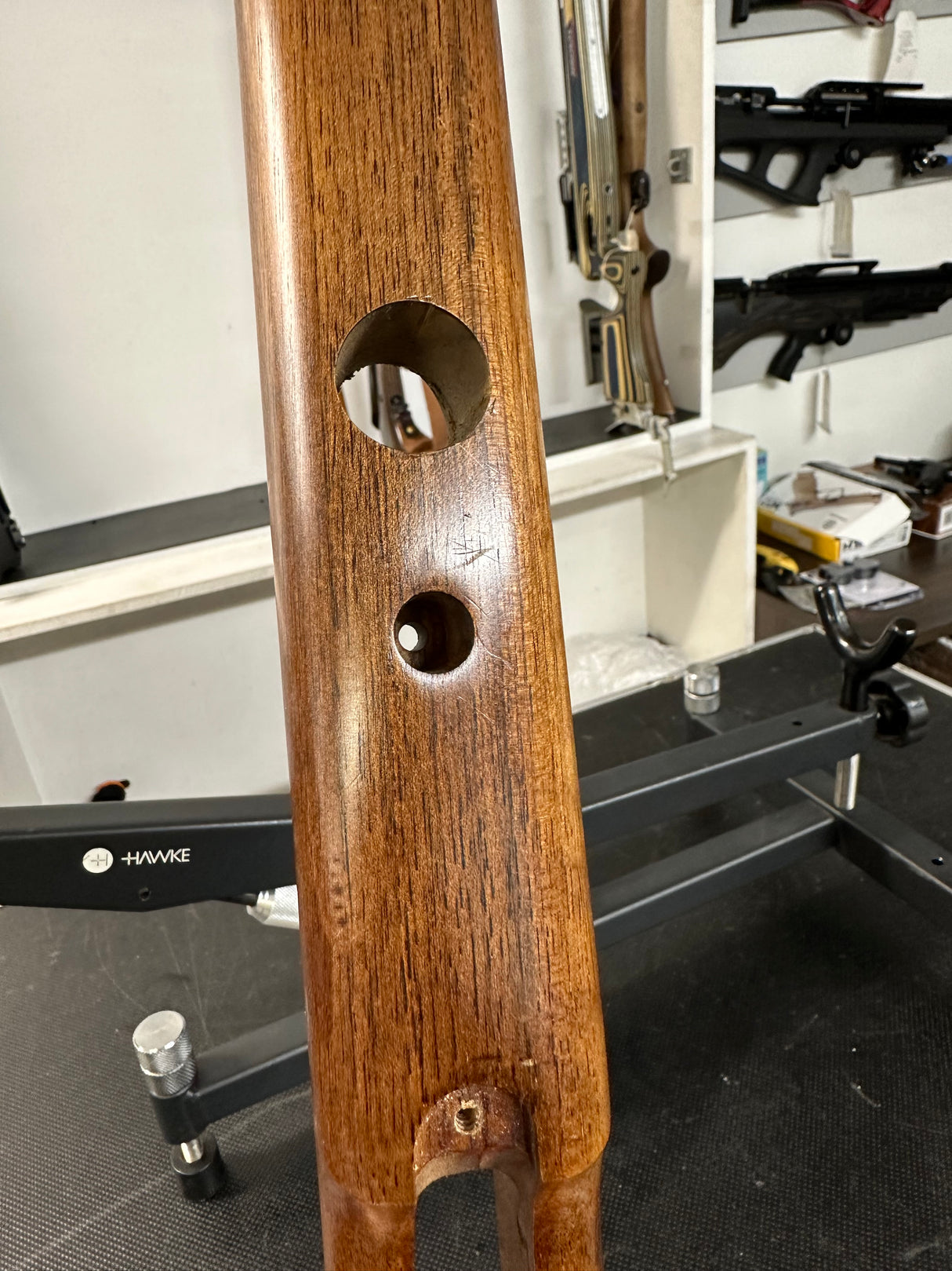 Second Hand Webley Raider Stock