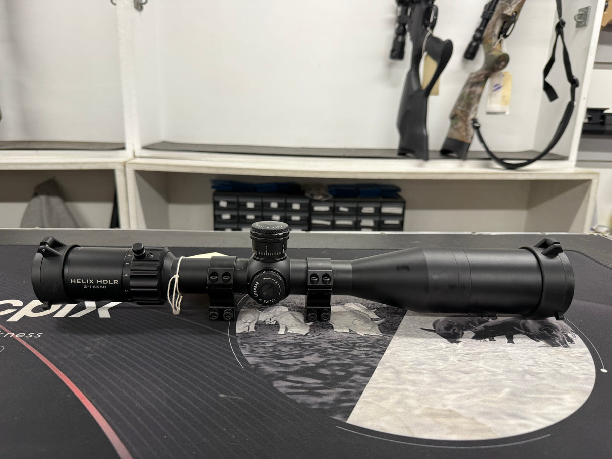 Second Hand Element Optics Helix HDLR 2-16x50 APR-1C MRAD