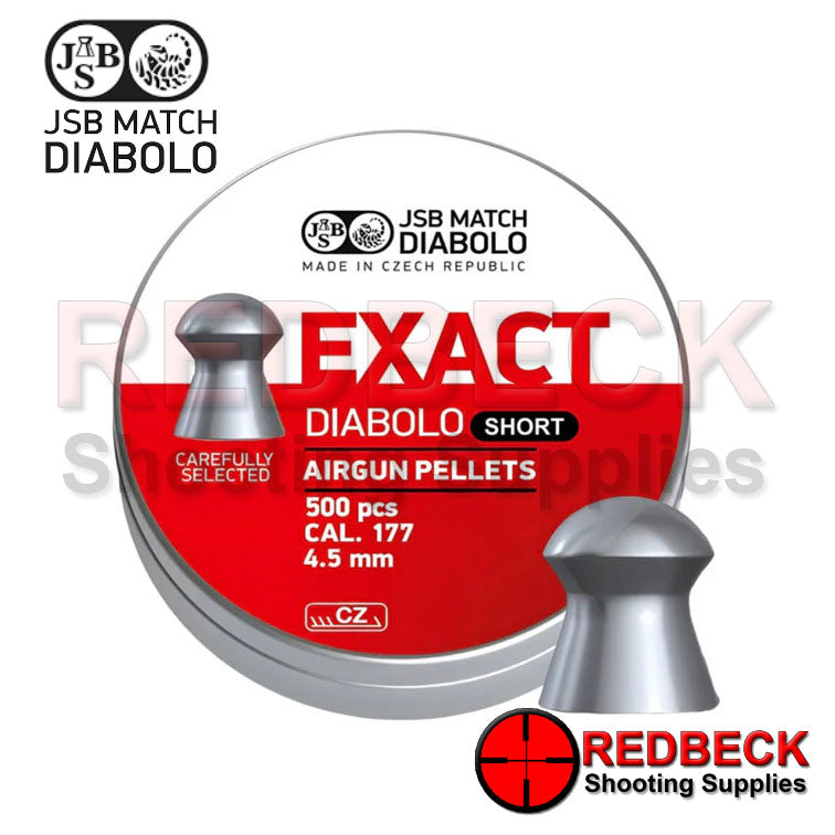 JSB Exact Short Diabolo Pellets