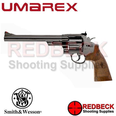 Smith & Wesson M29 Air Pistol Revolver 8 3/8inch - 4.5mm Pellet
