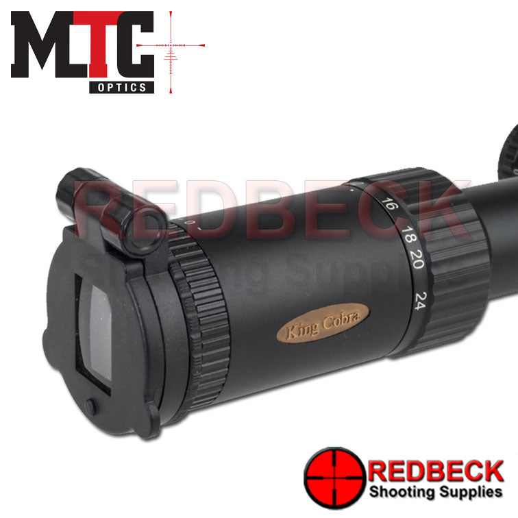 MTC King Cobra F1 4-16X50 SCB2 Rifle Scope