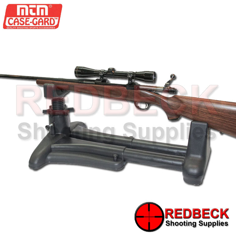 THE BULL AIR RIFLE ZEROING REST RIFLE SHOOTING REST BY MTM