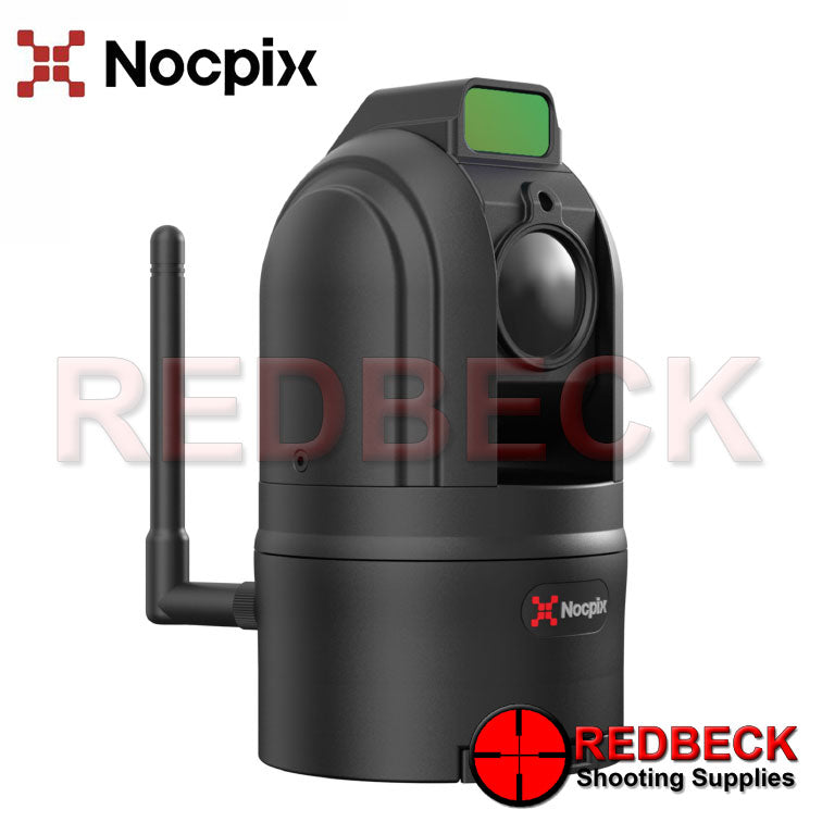 NocPix MT M6T25s Thermal Dome Camera front view