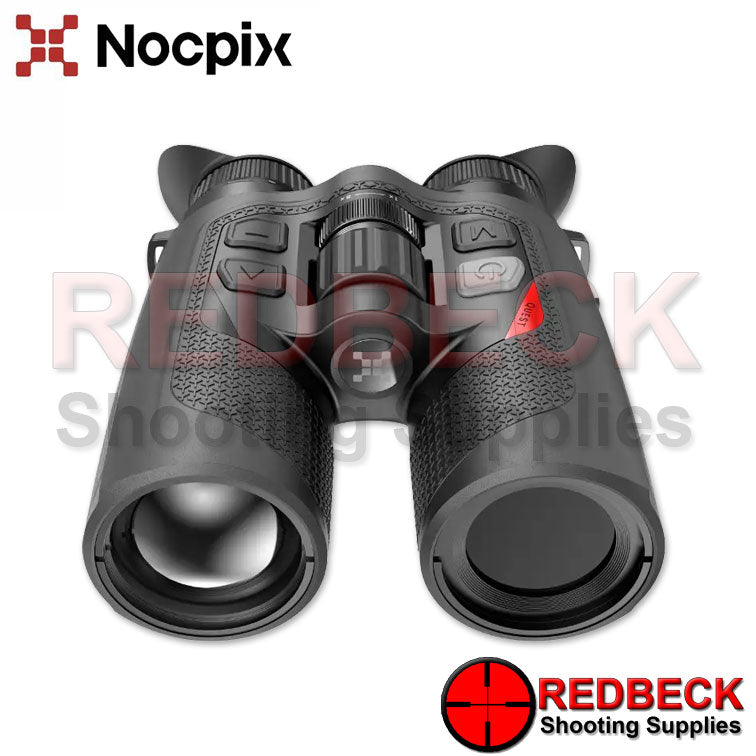 NOCPIX QUEST L35R Thermal Binocular Front View Showing The Front lens.