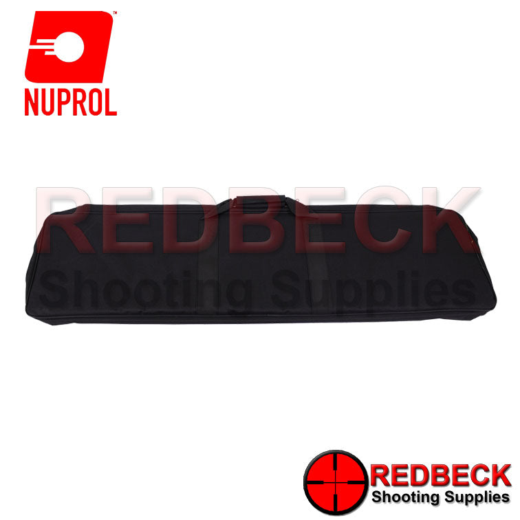 NUPROL PMC ESSENTIALS SOFT RIFLE BAG 46" - BLACK