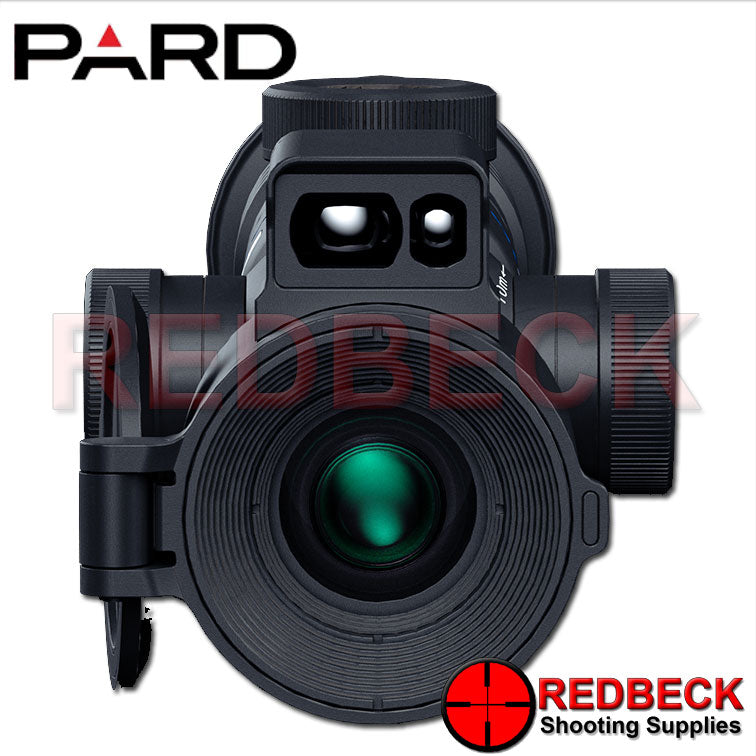 NEW PARD 4K LRF EX NIGHTSTALKER SCOPE NIGTH VISION WITH A 70MM CAMERA, UILT IN DETACHABLE LRF, AND QUIET MAGNETIC FLIP UP COVER
