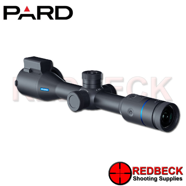 PARD 4K EX NIGHTALKER NIGHT VISION SCOPE FROM THE REAR WITH FOCUS ON THE NEW SIDEWHEEL FOCUSING