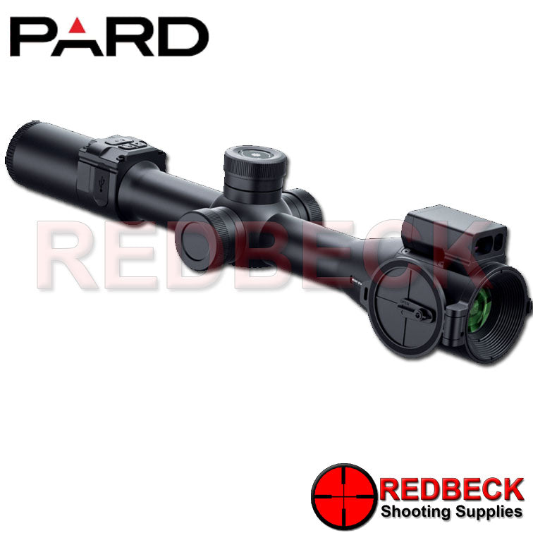 pard Nightstalker pro 4k lrf night vision night and day scope from right hand side