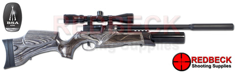 BSA R12 SLX Side Lever PMG Black Pepper Laminate Stock Air Rifle