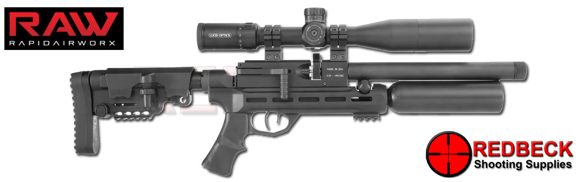 RAW Rapid Air Worx Micro hunter Air Rifle