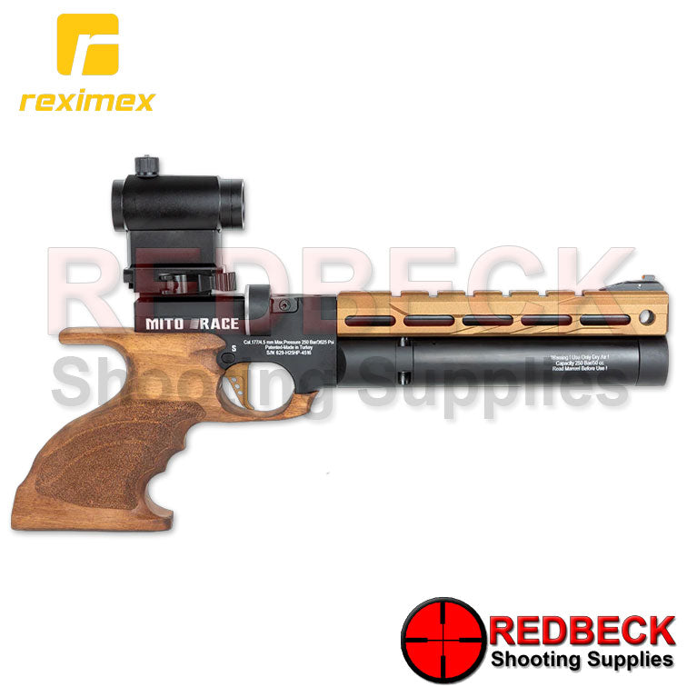 REXIMEX MITO RACE BRONZE RIGHT HAND SIDE showing the improved Trigger.