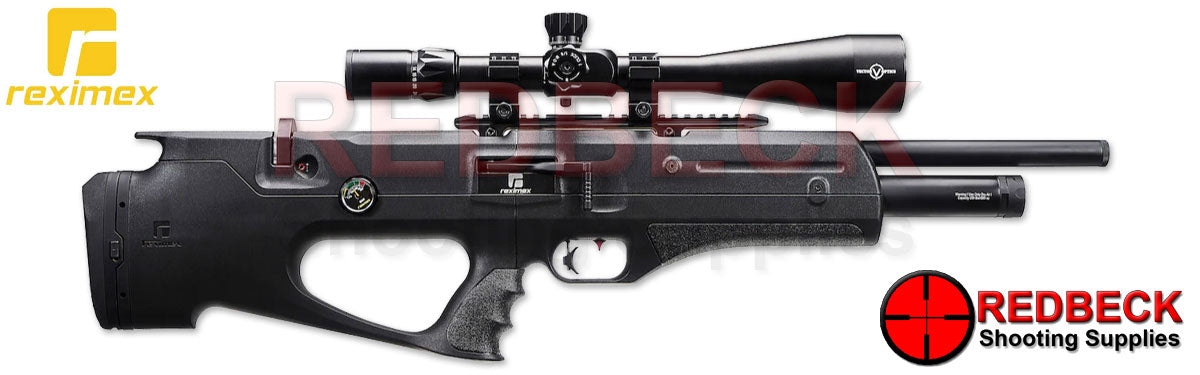 REXIMEX Regime Synthetic Right Hand View Showing the magazine location and the right hand side lever