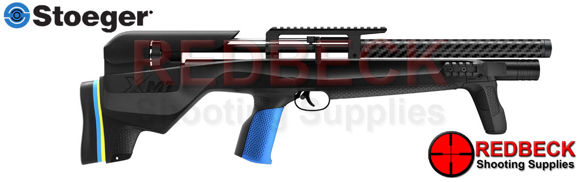 Stoeger XM1 Bull Pup Air Rifle with Carbon Fibre Shroud