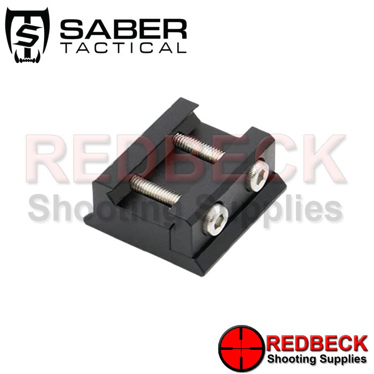 Saber Tactical Universal Picatinny to Arca Adapter Short