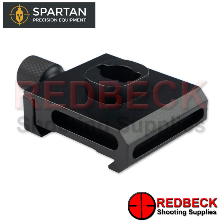 Spartan Classic Air Rifle And Rifle Arca Adapter Bottom View Showing The Mounting Points For The Spartan Range Of Products.