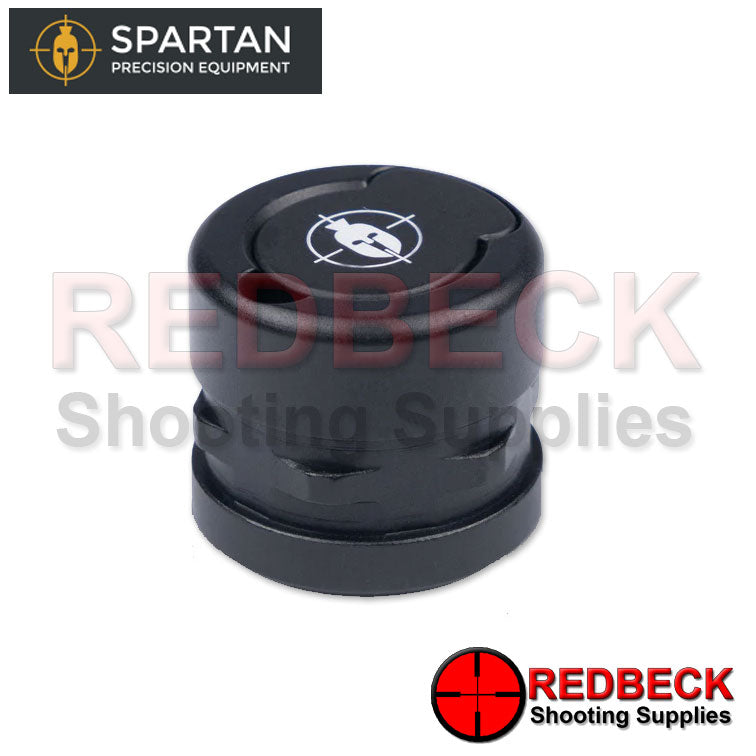 Spartan Classic Air Rifle And Rifle Gunsmith Adapter Dirt Plug Front View Showing The Adapter With Its Attached Dirt Plug.