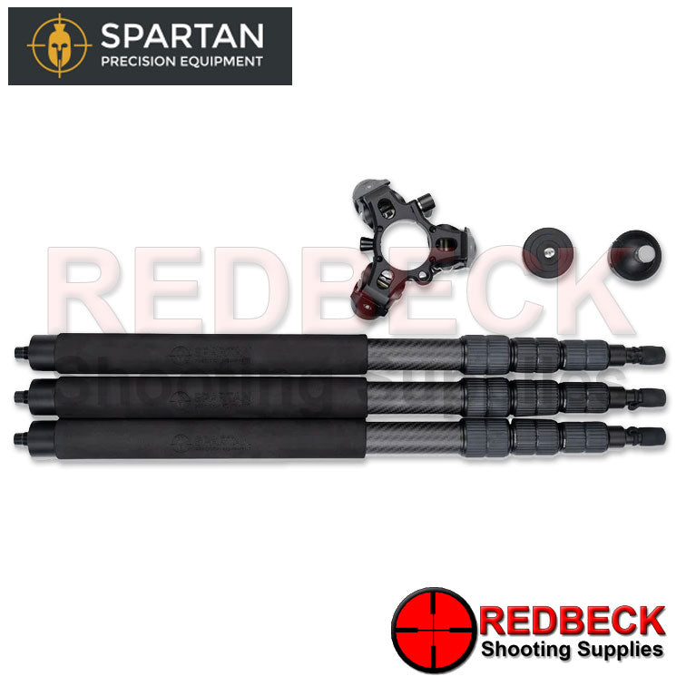 Spartan Hercules Rifle And Air Rifle Tripod Disassembled View Showing The Hercules Tripod Disassembled And The Main Parts Of The Tripod