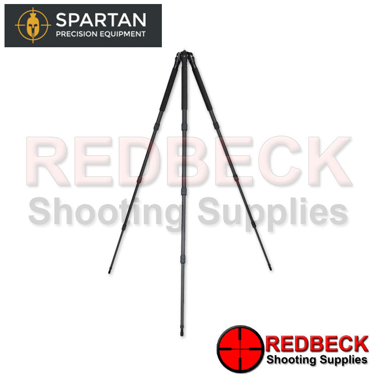 Spartan Hercules Rifle And Air Rifle Tripod Extended View Showing The Tripod In Its Fully Extended View.