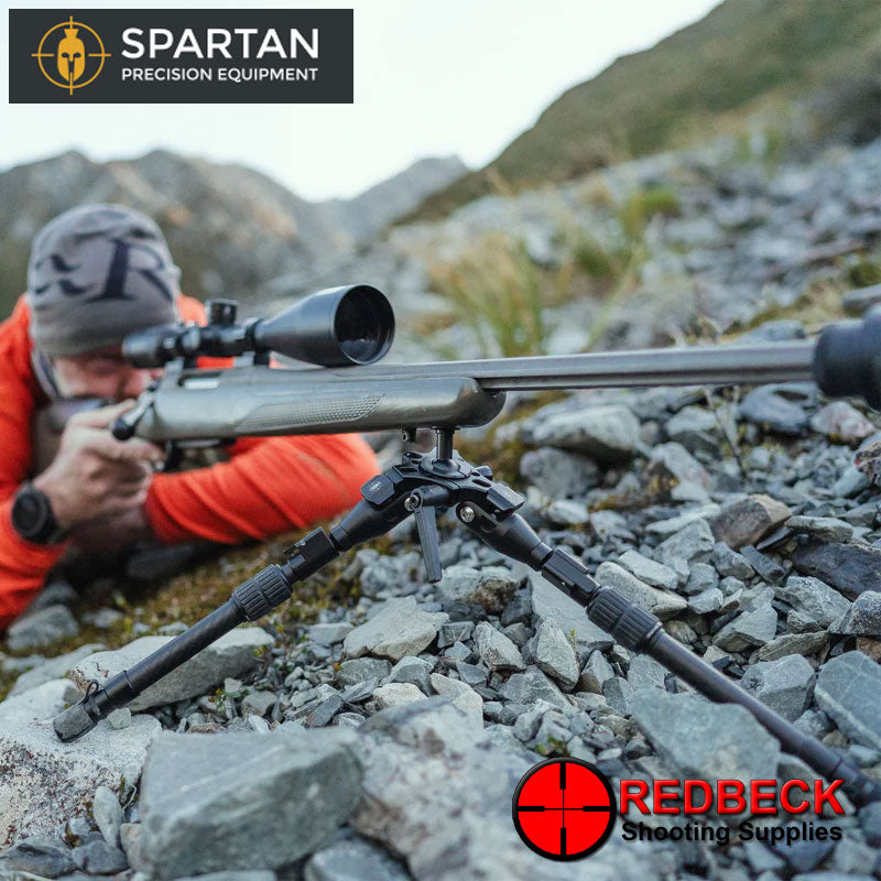 Spartan Hoplite Tripod Mount View Showing The Ball Joint For The Tripod To Tilt.