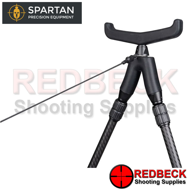 Spartan SpringBok Quad Sticks Cradle View Showing The Rear Cradle That Holds The Rear Of The Stock.