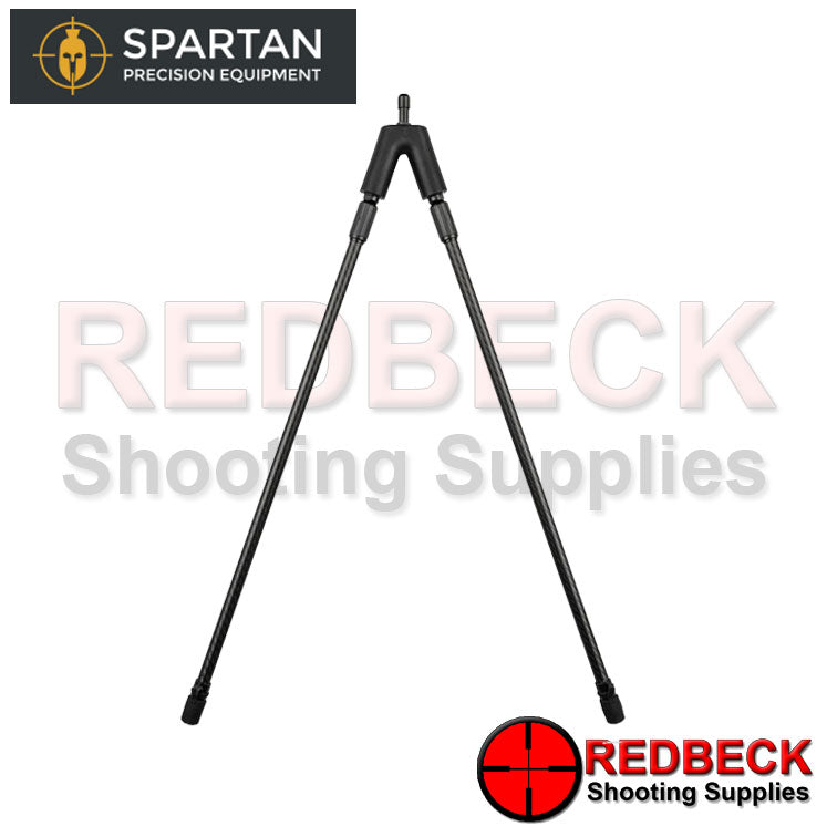 Spartan Springbok Bipod Front View Showing The Bipod Mounting Type.