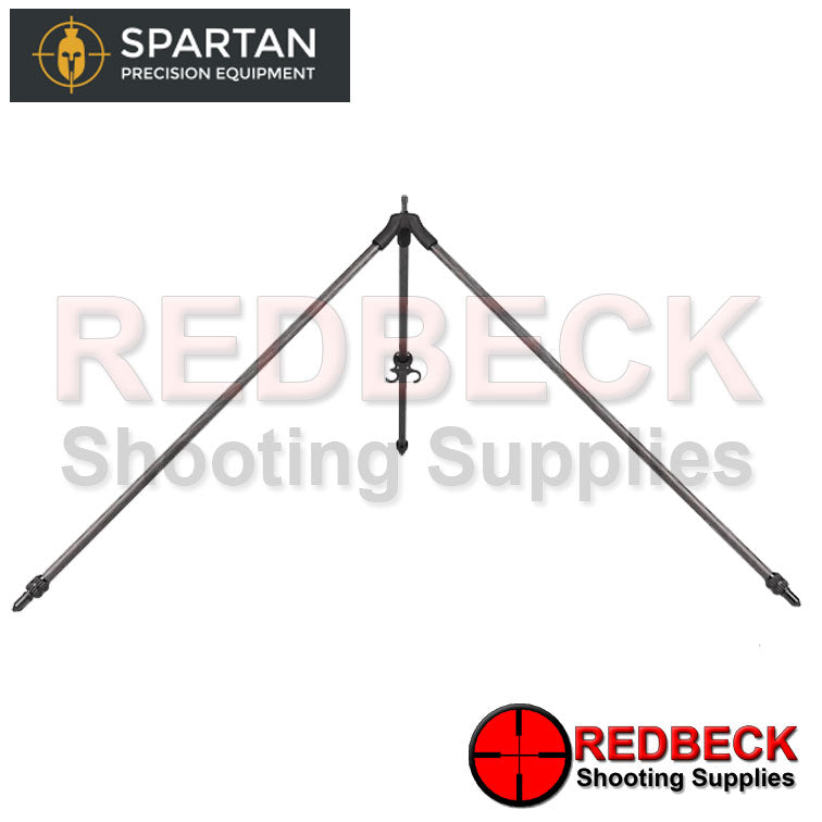 Spartan Springbok Tripod Legs Opened Showing The Legs In An Extended Form.