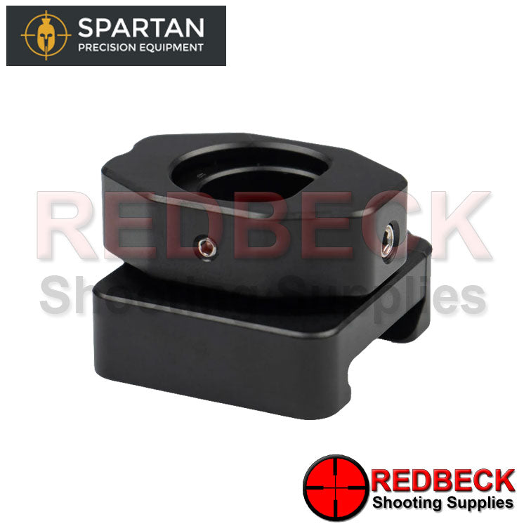 Spartan Vidarr Air Rifle And Rifle Bipod Picatinny Adapter View Showing The Picatinny Adapter That Comes With This Version Of The Vidarr Bipod.