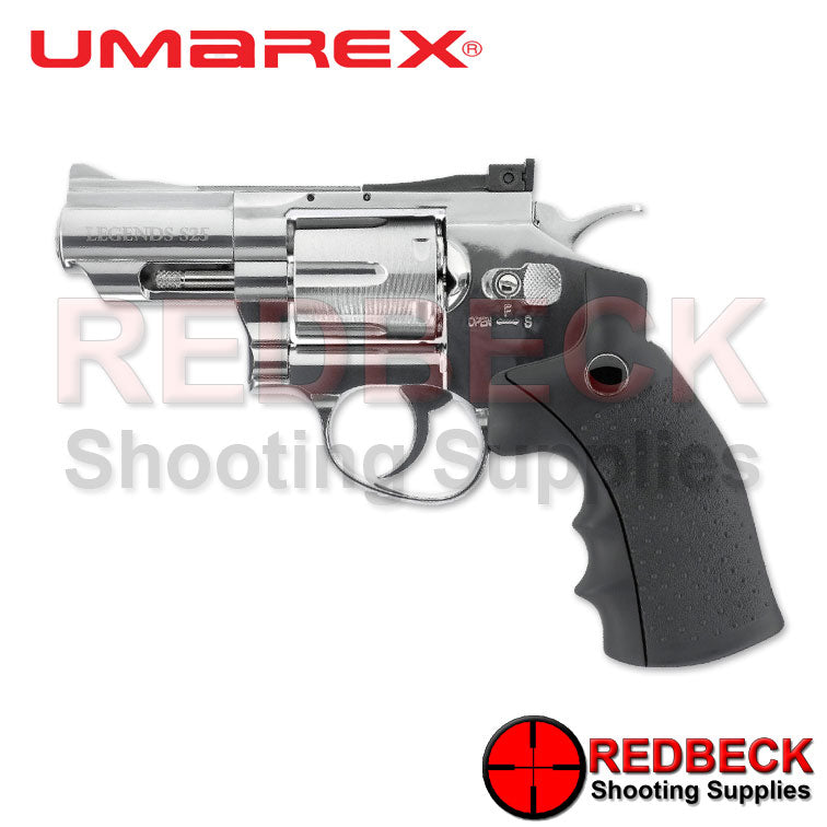 Umarex Legends S25 Left Side View Showing the safety