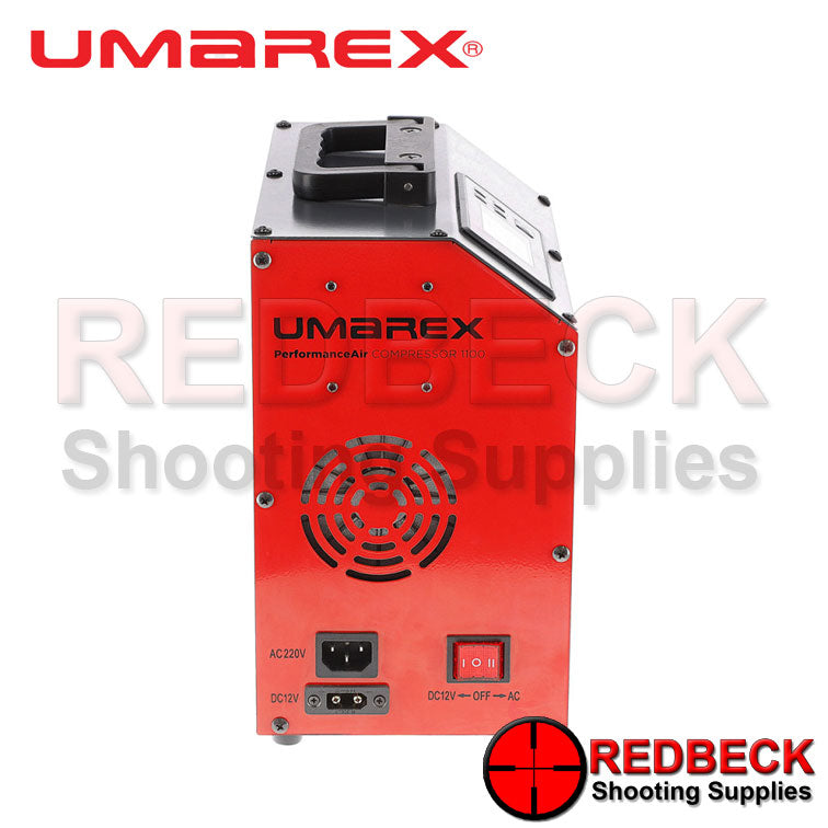Umarex PAC 1100 Performance Air Compessor Power Supply Side View